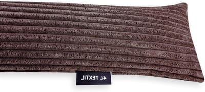 Tochtborstel Deur - Windstopper - Tocht Buiten Houden - Anti-allergische Vulling - 70 cm - Donkerbruin