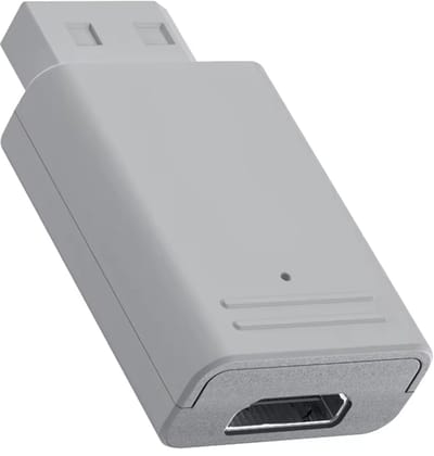 Cablebee HDMI adapter / converter geschikt voor Nintendo Wii - Gamen op je 1080p / 4K Televisie!