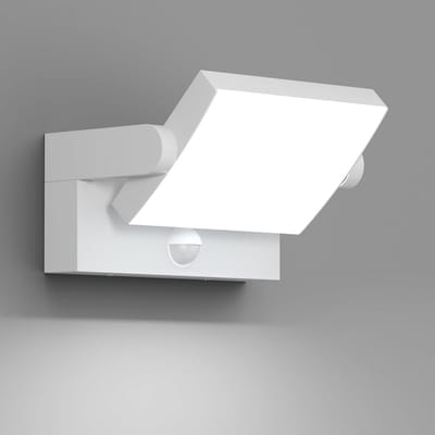 24W LED Wandlamp met Bewegingsmelder voor Binnen en Buiten - IP65 Waterdichte Verlichting