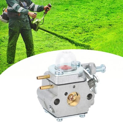 Accessoire Carburateur Coupe-herbe Pièces de Tondeuse à gazon Convient pour le modèle de Coupe-herbe Walbro WT 973