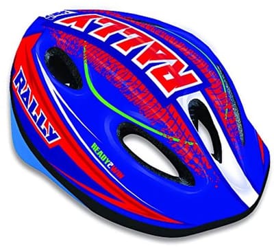 Fietshelm voor Kinderen 4-8 Jaar, Verstelbaar, Lichtgewicht en Veilig, 52-56 cm, Blauwe Kinderhelm