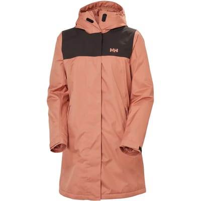 Helly Hansen Vancouver Fleece Met Volledige Rits Oranje L Vrouw