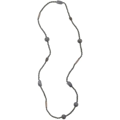 Behave – Lange kralenketting dames – Minimalistische retro stijl – 88 cm