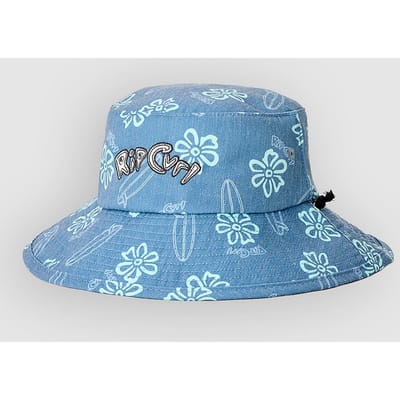 Rip Curl Combo Mid Brim Kids Cap blauw