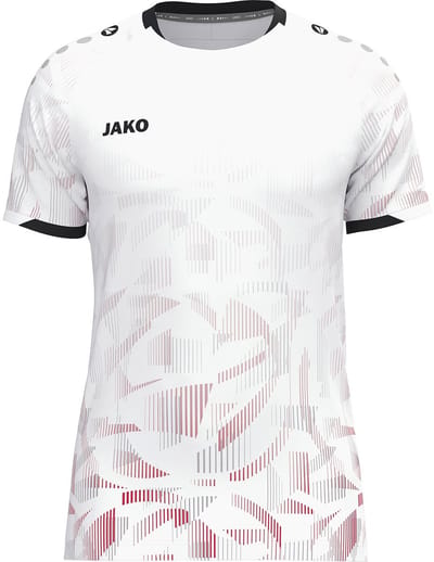 Jako Sonic Shirt Korte Mouw Kinderen - Wit / Rood / Grijs | Maat: 128