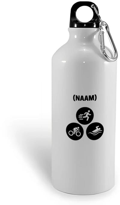 Hacebo® - Triathlon waterfles - Sport - Sporter - Thriathlon - water fles - 400ML