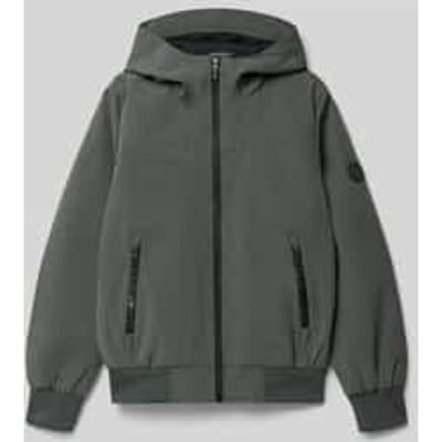 regular fit jack met capuchon model 'Jorym'