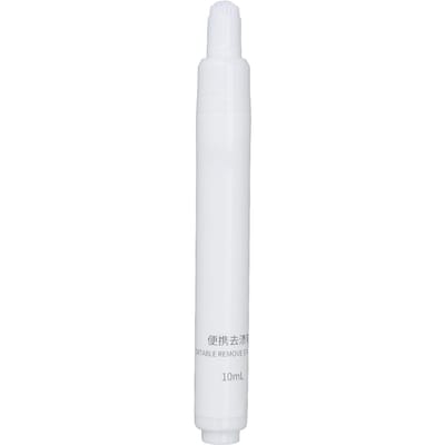 Stylo Détachant Voyage Portable Doux Stylo Détachant d'Urgence pour Vêtements Tissu 10ml