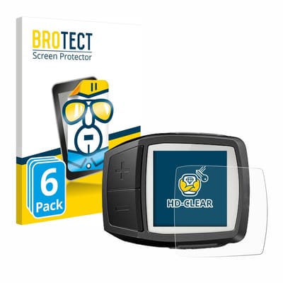 BROTECT - Screenprotector voor Bosch Purion - Folie Beschermfolie transparant 6 Stuks