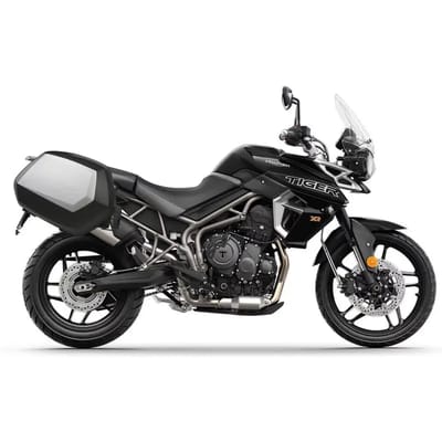Motorfiets zijkoffersteun Shad 3P Systeem Triumph Tiger 800 Xc/Xr/Xrx (11 tot 21)