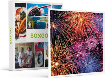Bongo Bon -Cadeaukaart Gelukkig Nieuwjaar - € 50- Cadeaukaart