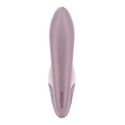 Satisfyer, drukgolfvibrator, Supernova, 18 cm, flexibel verstelbaar, waterdicht, drukgolven en trilling