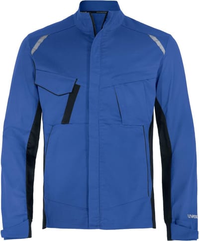 Uvex Arbeit-jas SuXXeed Industry Blauw, Ultramarijn