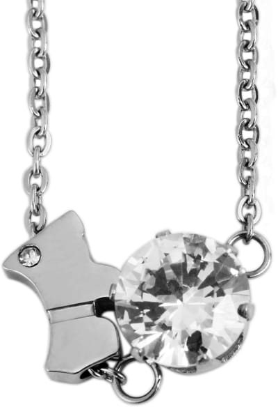 AKZENT Akzent damesketting met hanger Hennai, duurzaam