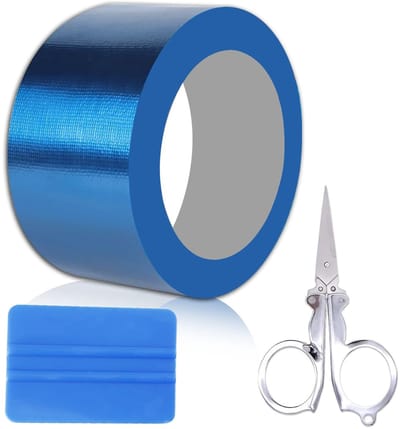 Dailygoods- Onderhoudsset Hoogwaardige Reparatietape - Reparatieset Zwembad - Duurzaam - Outdoor Reparaties - Compleet Pakket - Ideaal voor Buitengebruik