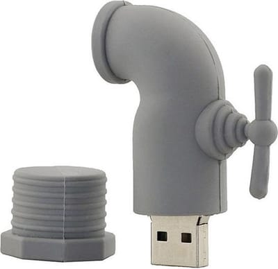 128GB 3.0 Kraan usb stick