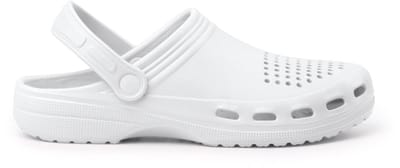 Witte klompschoen Dan maat 43