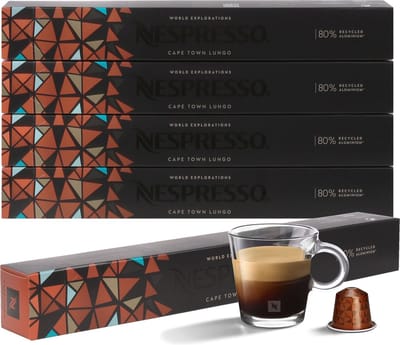 Cape Town Lungo Smaak Koffiecapsules NESPRESSO