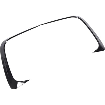 Set mistlampen voorbumper links rechts sportieve look verbeterde aerodynamica voor MK3 black