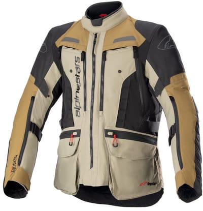 Alpinestars Bogotá Pro Drystar Jas Vetiver Leger Olijf - Jas