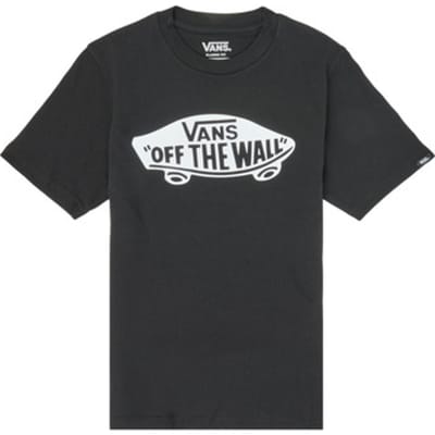 Vans Unisex Style 76 T-shirt Black Maat: L | T-Shirts Outlet | Unisex | Zwart