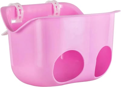 Poppenstoel Fiets - Babyfietszitje - Kinderen Vervoeren - Inclusief Harnas - 14 cm - Meerkleurig