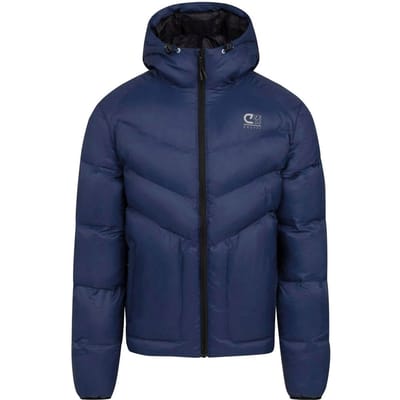 Cruyff Hematite Puffer Winterjas Heren