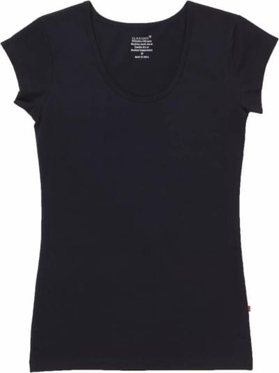 Claesen's® - T-Shirt Cotton/LycraN 8015-Navy-S