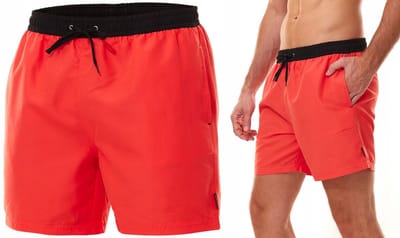 ZAGANO - Zwemshort heren - Maat M - Sneldrogende - Sport zwemshort - Strandshort heren