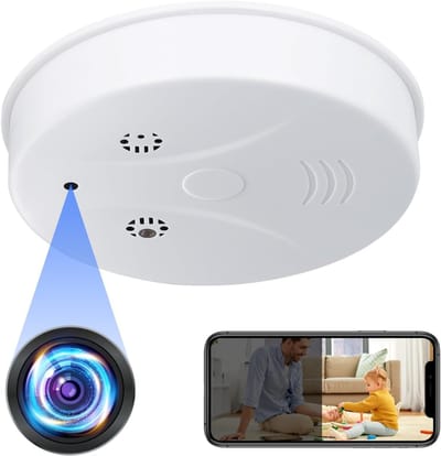 MRKK® Spy Camera - Verborgen Beveiligingscamera - Recorder