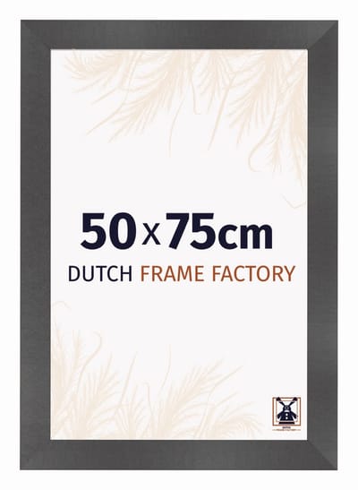 Fotolijst 50x75 cm - MDF - Zwart Mat - Praag