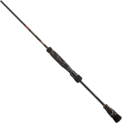 Spinhengel - Vissen Hengel - Street Fishing - Kleurgecodeerde Acties - 19 Meter - Zwart