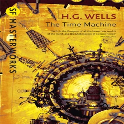 De Tijdsmachine door H.G. Wells Paperback Boek 9781473217973