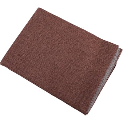 Luidspreker Grill Doek Cover Retro Stijl Stofdicht 150x50cm Luidspreker Gaas Grill Stof Bruin koffie