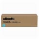 Olivetti B0972 toner cartridge cyaan (origineel)