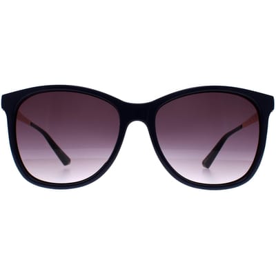 Ted Baker TB1673 608 blauwpaarse zonnebril met kleurverloop