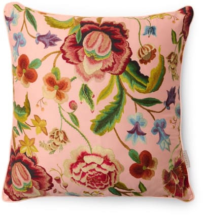 Essenza Roselina Sierkussen Evening rose - 50x50 cm