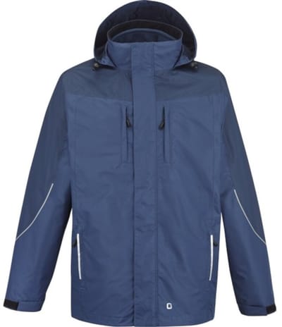 Opsial Parka 4-in-1 Evo blauw - maat M