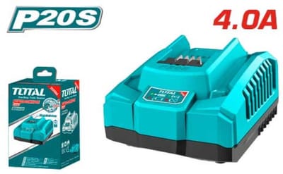 Total Tools Lithium-ion Snellader 20V - 4,0A