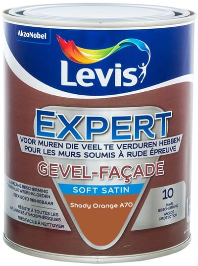 Levis - Expert Gevel Mix - Shady Orange A70 - Mengverf - 1 L