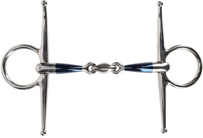QHP Kneveltrens Anatomisch Dubbel Gebroken 14 mm Sweet Iron - 13,5