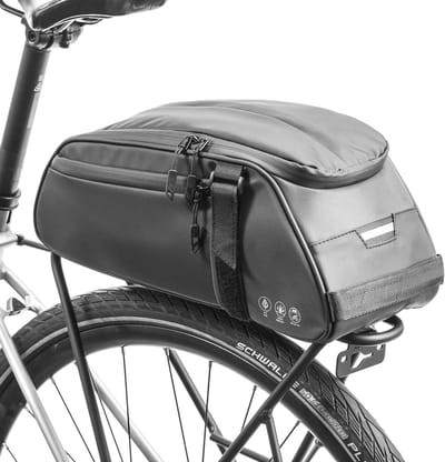Waterdichte Fietstas 8L voor Achterdrager - Fietsen, Camping en Reizen