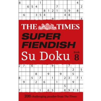 The Times Super Fiendish Su Doku Book 8 - The Times Su Doku - The Times Mind Games