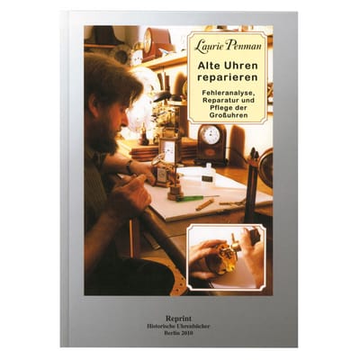 Boek Reparatie Oude Klokken