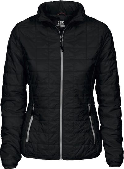 Cutter & Buck Rainier Jacket Dames 351407 - Zwart - XL