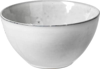 Broste Copenhagen Soepkom Nordic Sand - Set van 4 - Ø15cm