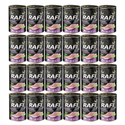 Dolina Noteci Rafi - Kattenvoer - Konijn - Sterilisatie - Natvoer
