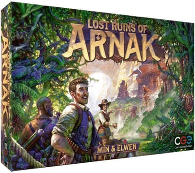 Czech Games Edition Lost Ruins of Arnak (EN)