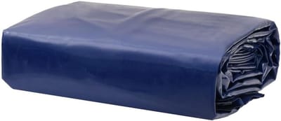 Dekzeil - Afdekzeil Tuin - Bescherming Buiten - Waterdicht Canvas PVC - 3 x 4 Meter - Blauw