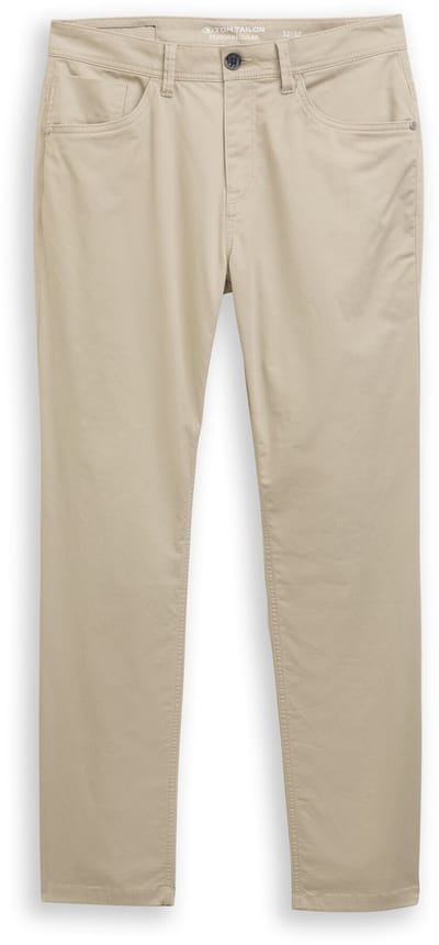 Tom Tailor - TTJOSH Normale Slanke Broek - Maat 31/32 - light cashmere